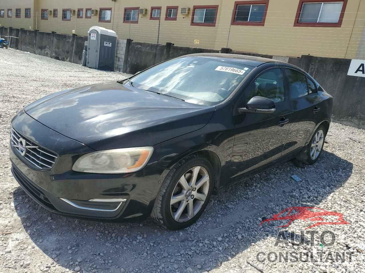 VOLVO S60 2016 - YV126MFJ7G2407868