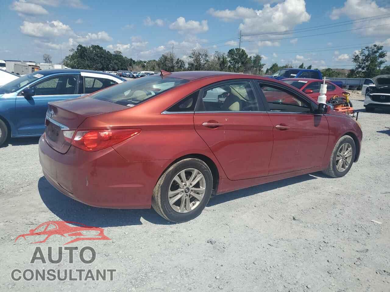 HYUNDAI SONATA 2013 - 5NPEB4AC0DH656224