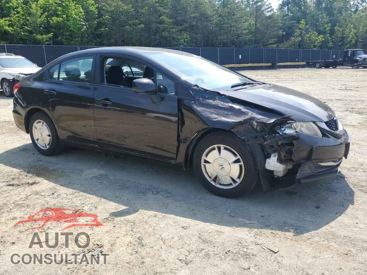 HONDA CIVIC 2013 - 2HGFB2F62DH543266