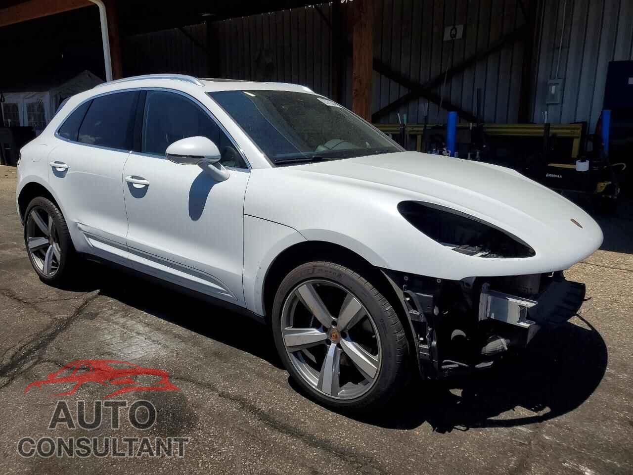 PORSCHE MACAN 2022 - WP1AA2A51NLB07666