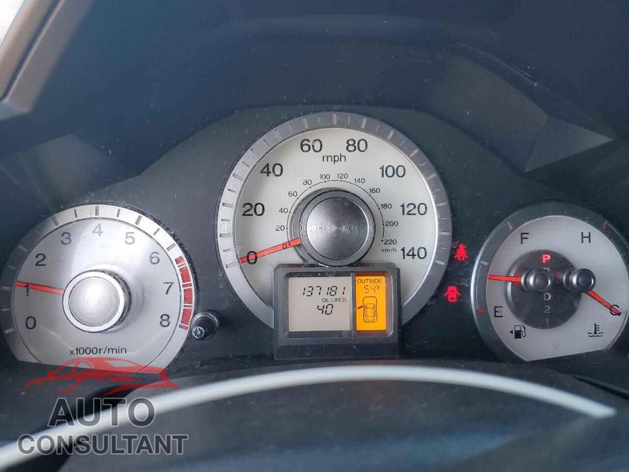 HONDA PILOT 2009 - 5FNYF48659B043040