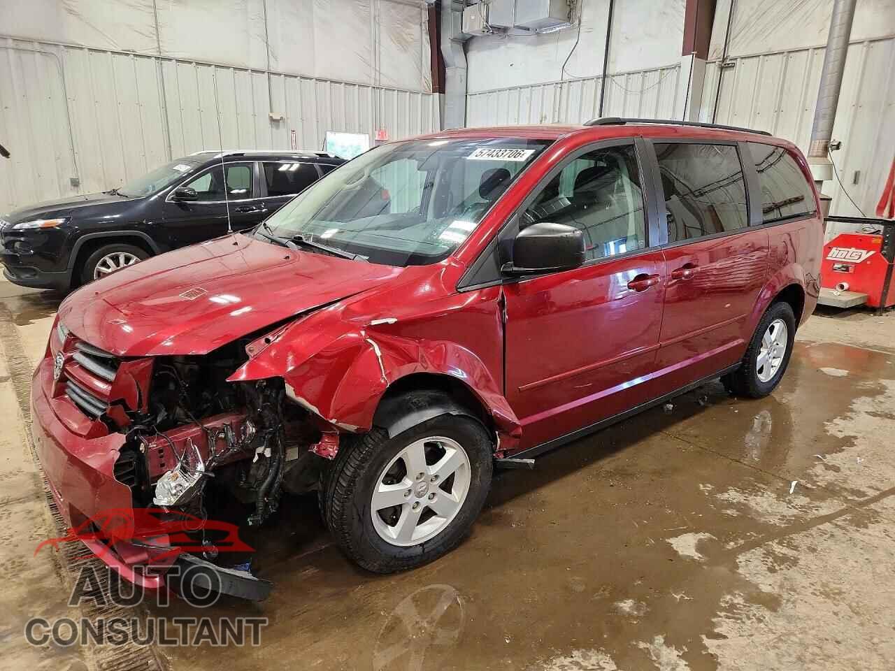 DODGE CARAVAN 2010 - 2D4RN3D19AR335572