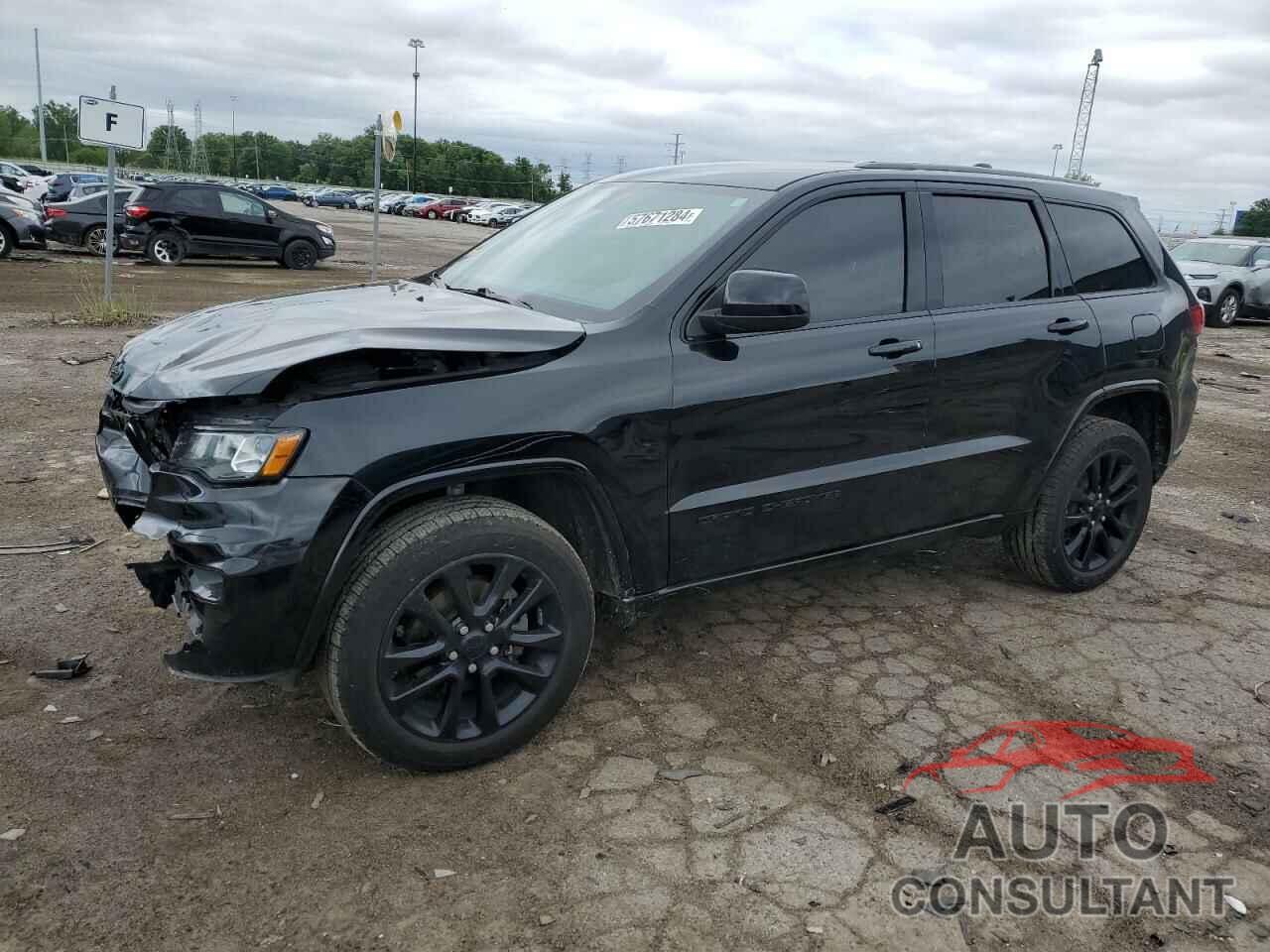 JEEP GRAND CHER 2018 - 1C4RJFAG8JC448974