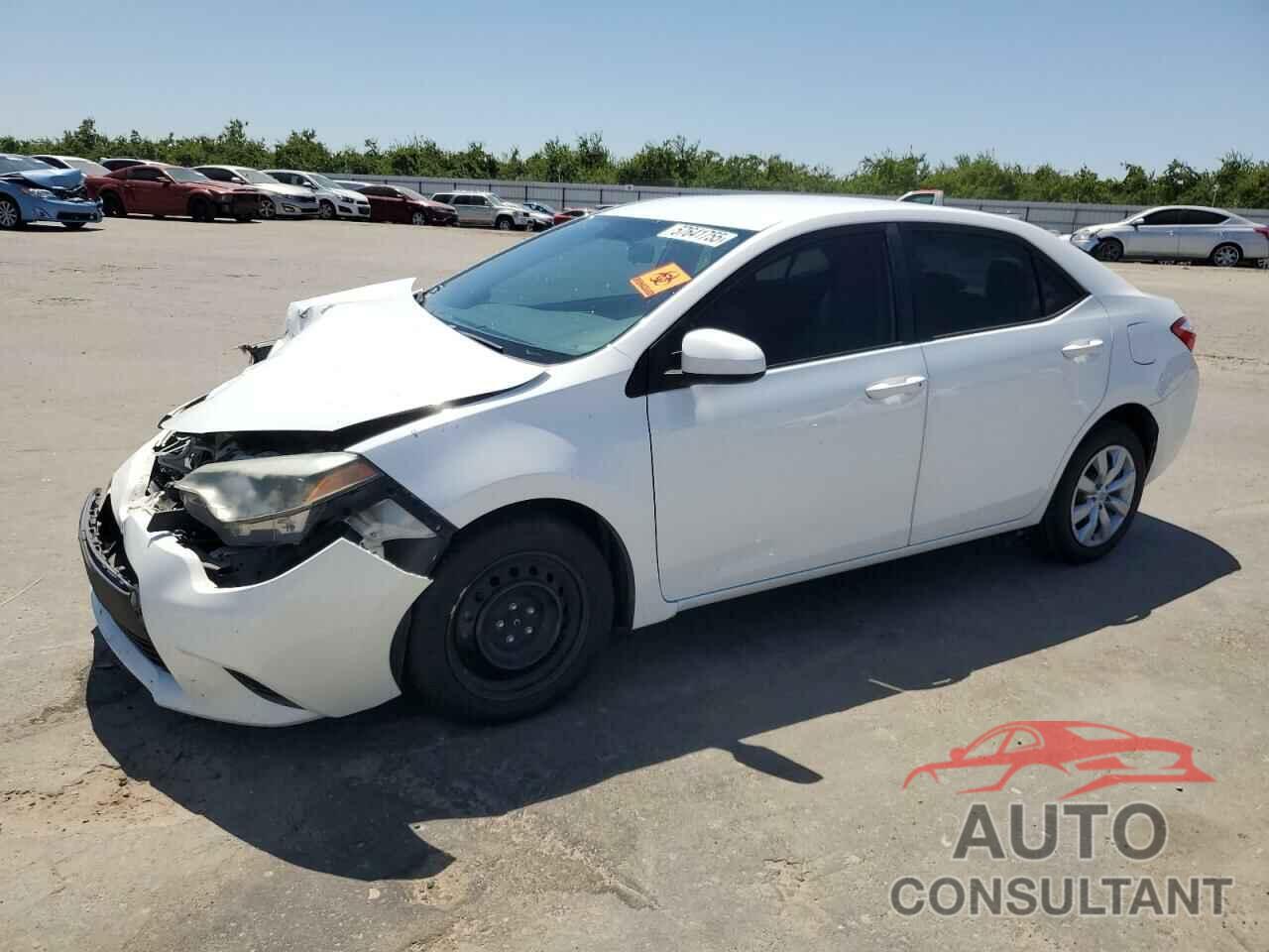 TOYOTA COROLLA 2014 - 5YFBURHE0EP058642