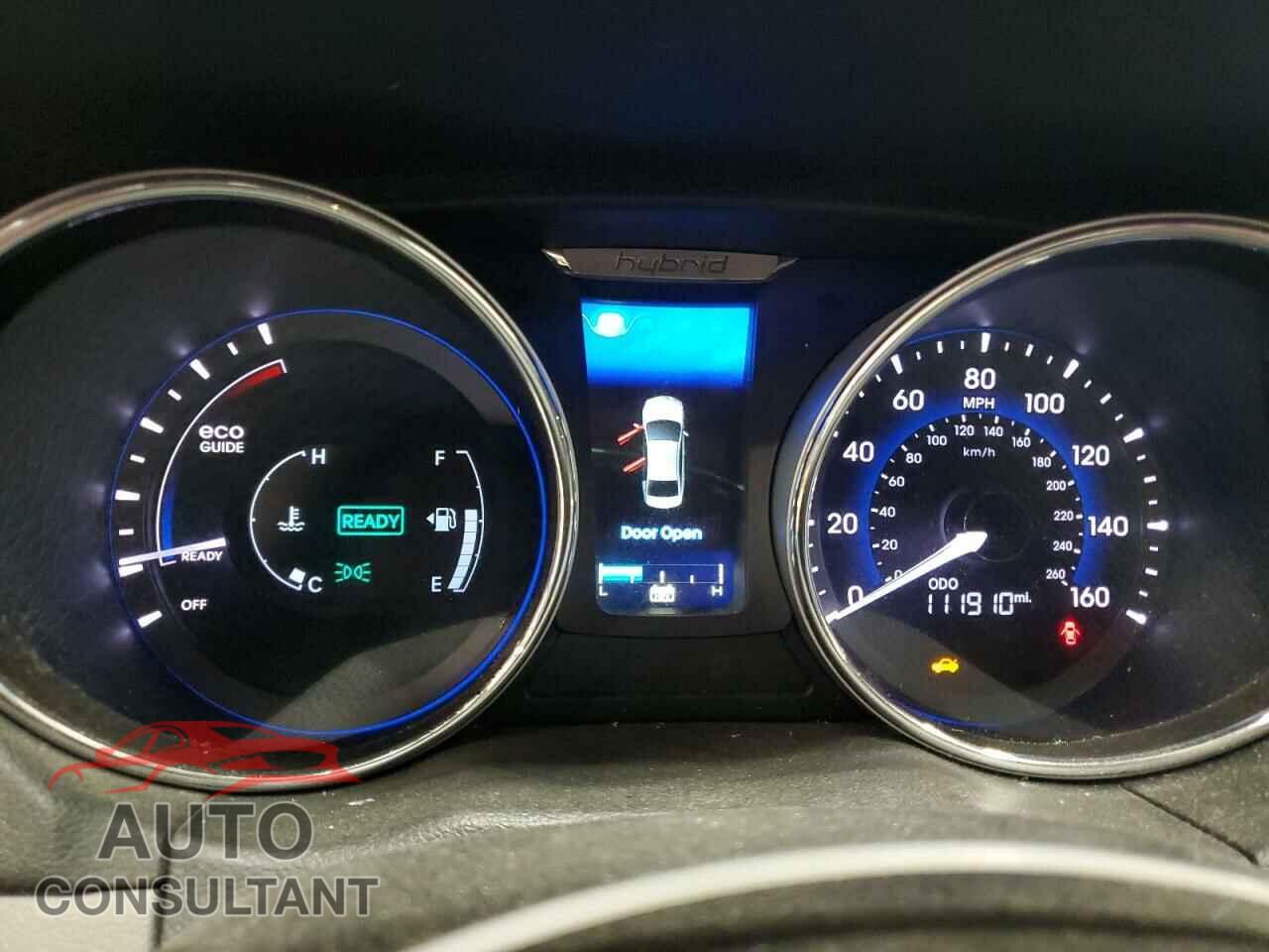 HYUNDAI SONATA 2015 - KMHEC4A40FA129862