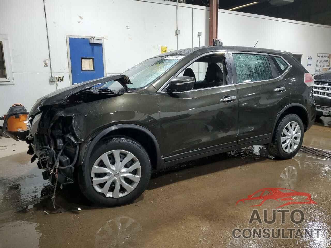 NISSAN ROGUE 2015 - KNMAT2MV7FP528163