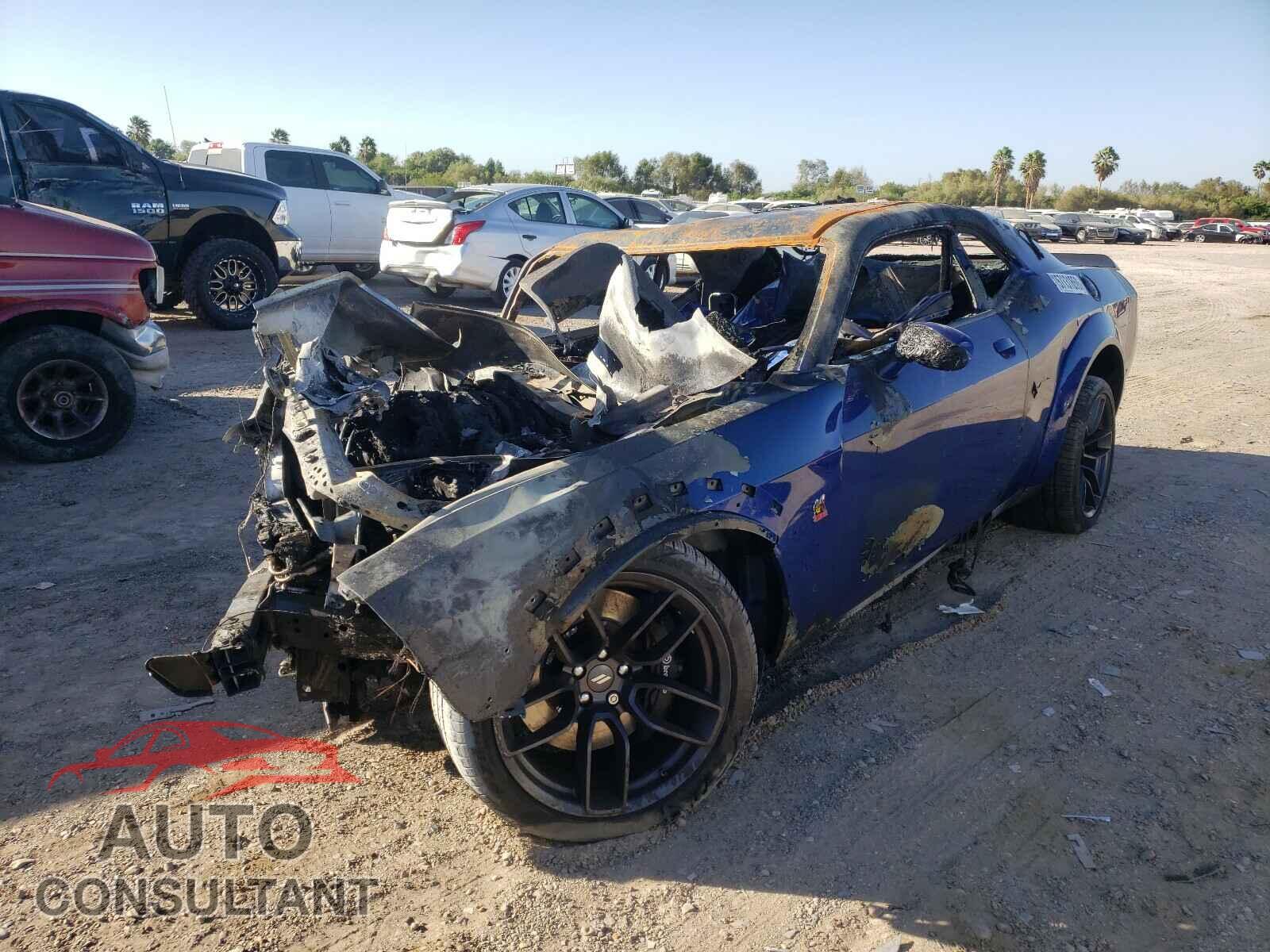 DODGE CHALLENGER 2020 - 2C3CDZFJ9LH203575