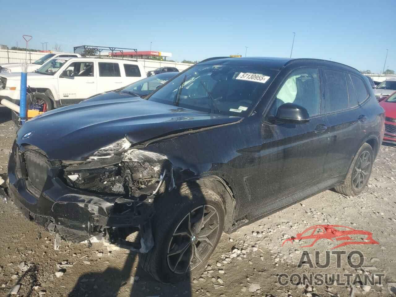 BMW X3 2022 - 5UX53DP03N9L53506