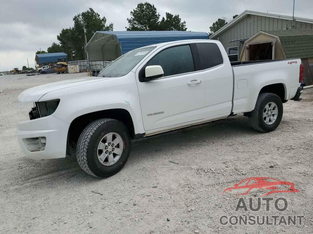 CHEVROLET COLORADO 2018 - 1GCHTBEN2J1104673