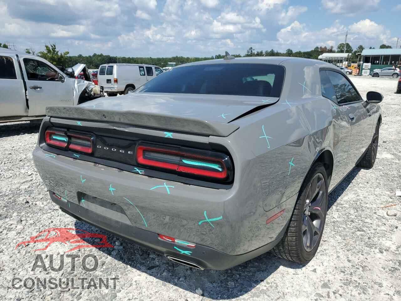DODGE CHALLENGER 2018 - 2C3CDZAG3JH333800