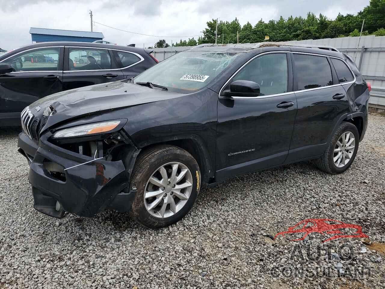 JEEP GRAND CHER 2016 - 1C4PJMDB4GW170559