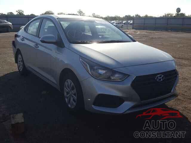 HYUNDAI ACCENT 2018 - 3KPC24A33JE005998