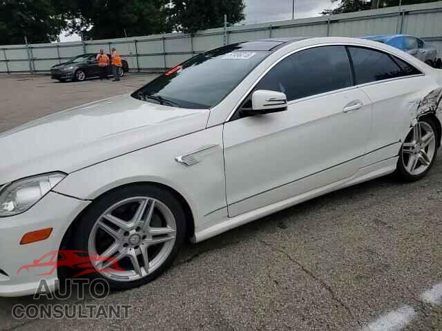 MERCEDES-BENZ E-CLASS 2011 - WDDKJ7CB9BF076754