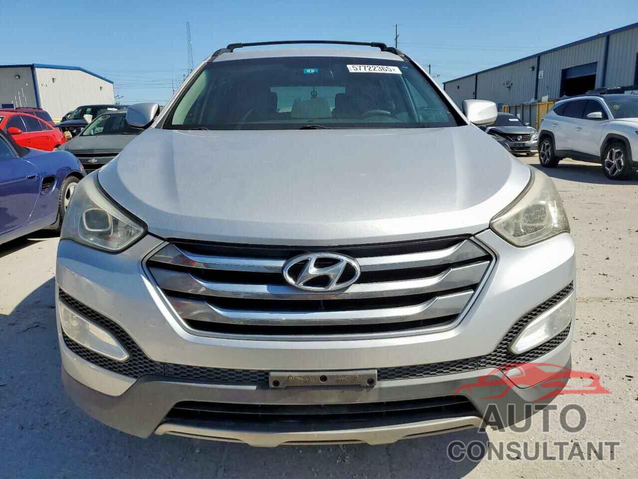 HYUNDAI SANTA FE 2016 - 5XYZU3LB9GG341587