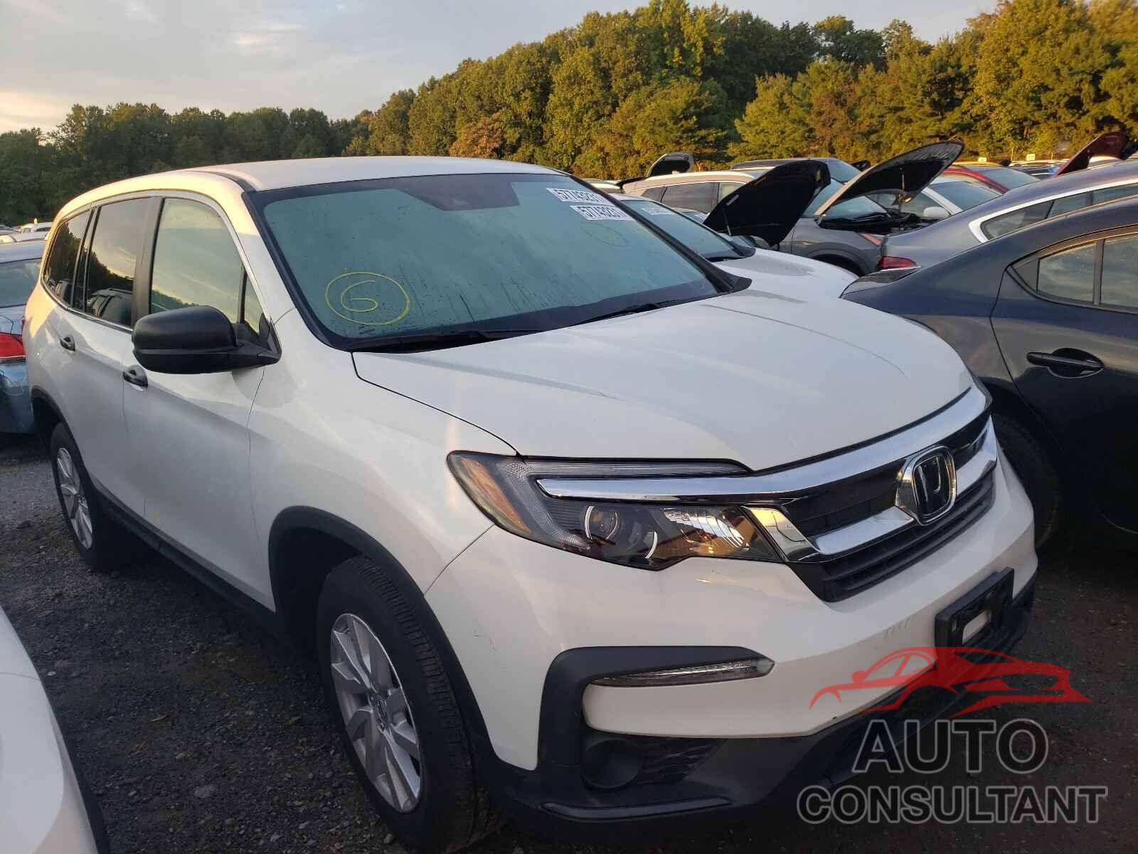 HONDA PILOT 2020 - 5FNYF6H12LB025943
