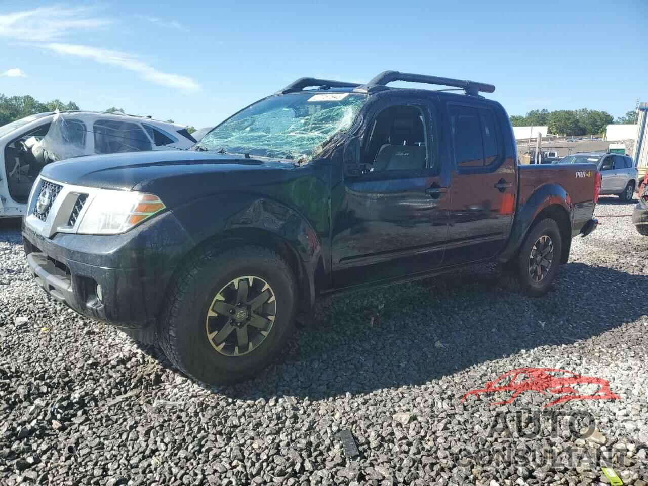 NISSAN FRONTIER 2016 - 1N6AD0EV5GN729800