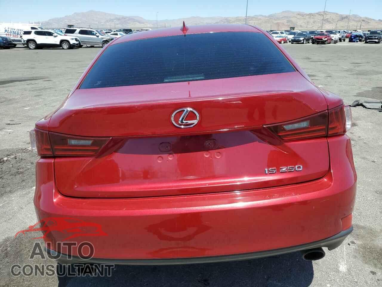 LEXUS IS 2014 - JTHBF1D20E5037535