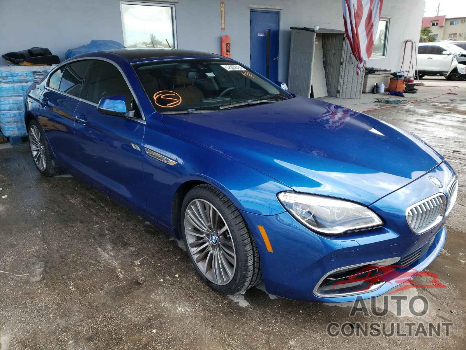 BMW 6 SERIES 2018 - WBA6D4C54JD985987