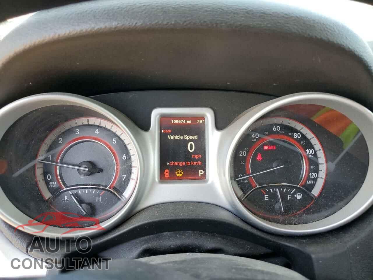 DODGE JOURNEY 2017 - 3C4PDCBB4HT505119