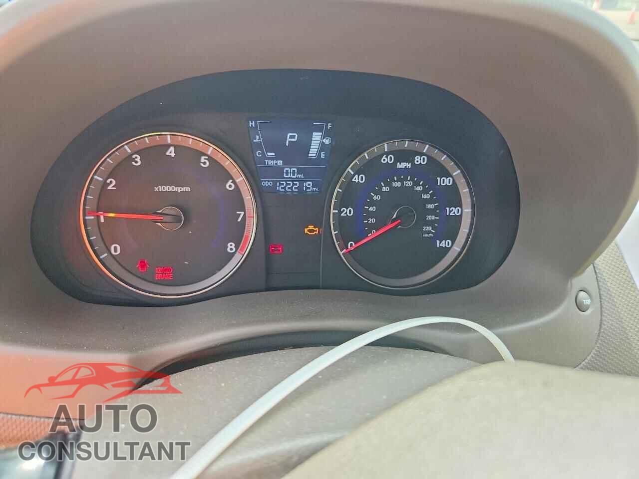 HYUNDAI ACCENT 2012 - KMHCT4AE5CU042369