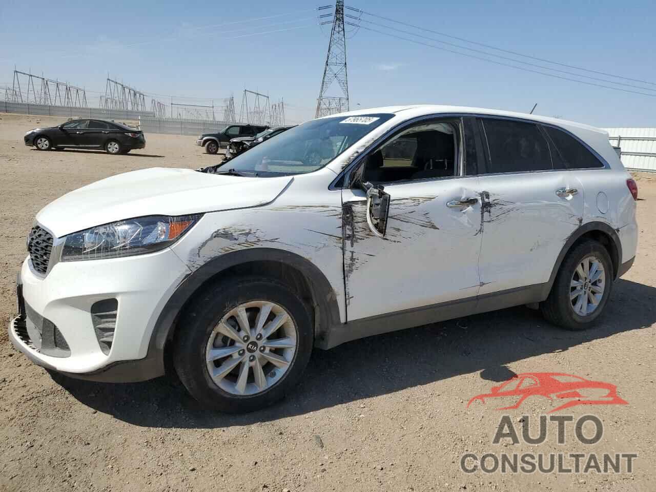 KIA SORENTO 2020 - 5XYPG4A34LG668604