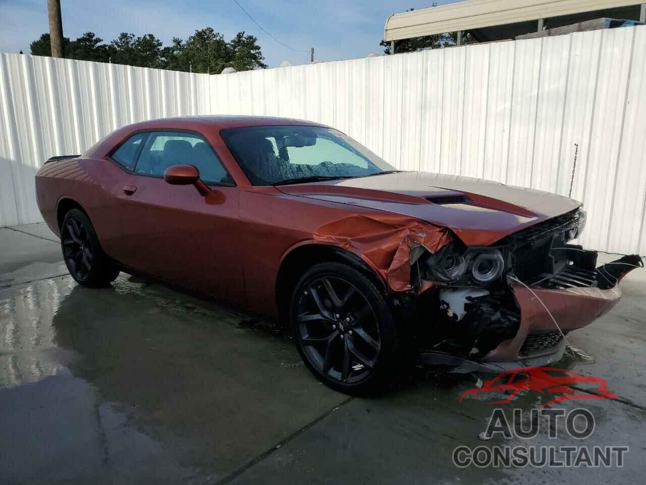 DODGE CHALLENGER 2022 - 2C3CDZAG1NH234320