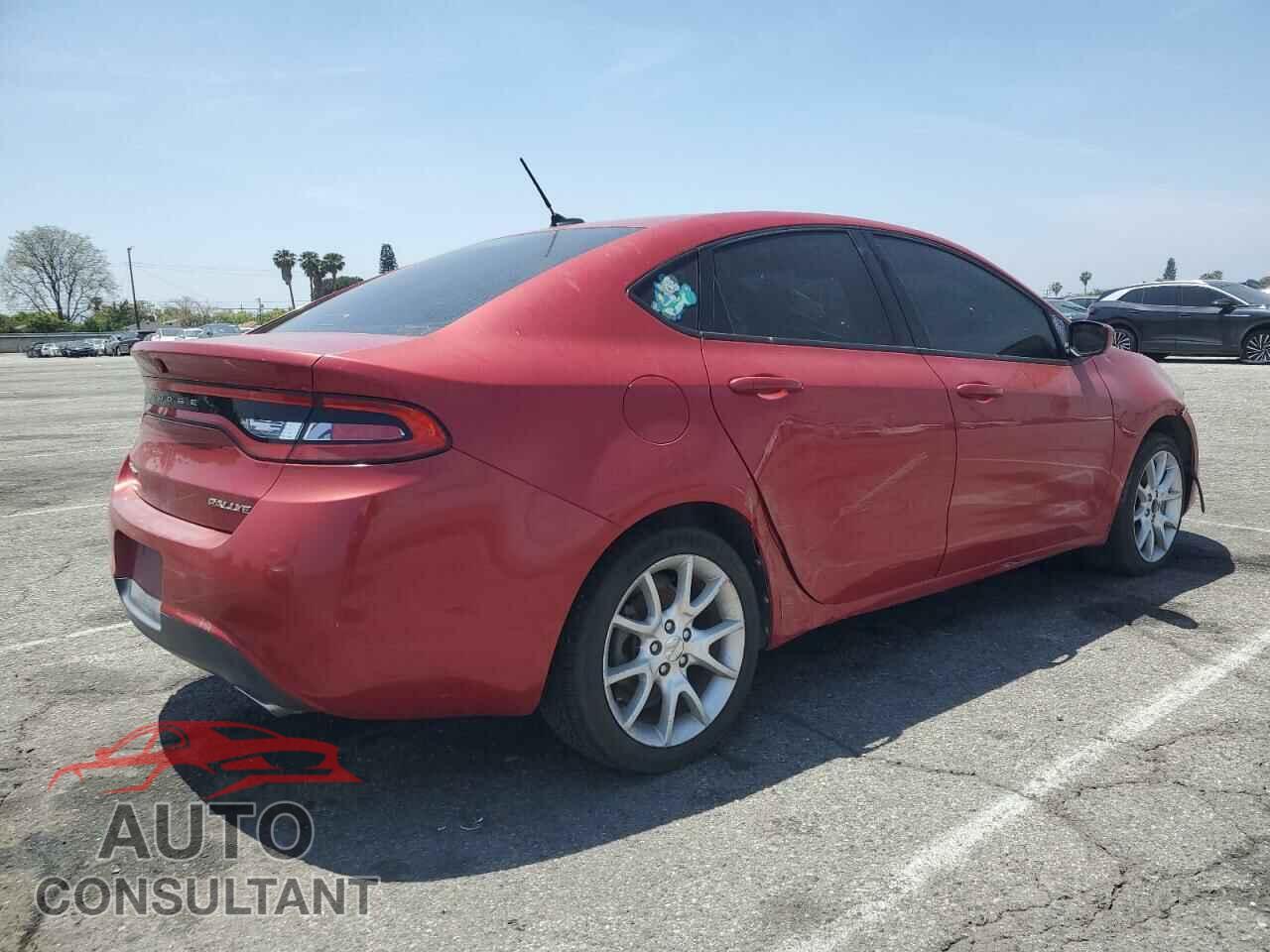 DODGE DART 2013 - 1C3CDFBA2DD157462