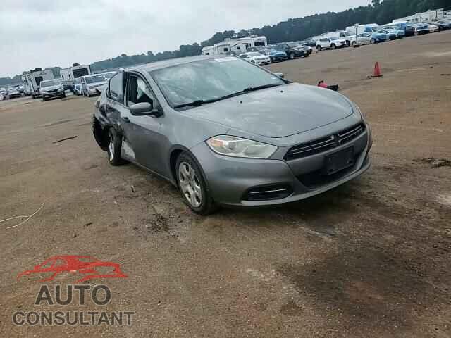 DODGE DART 2013 - 1C3CDFAAXDD332221