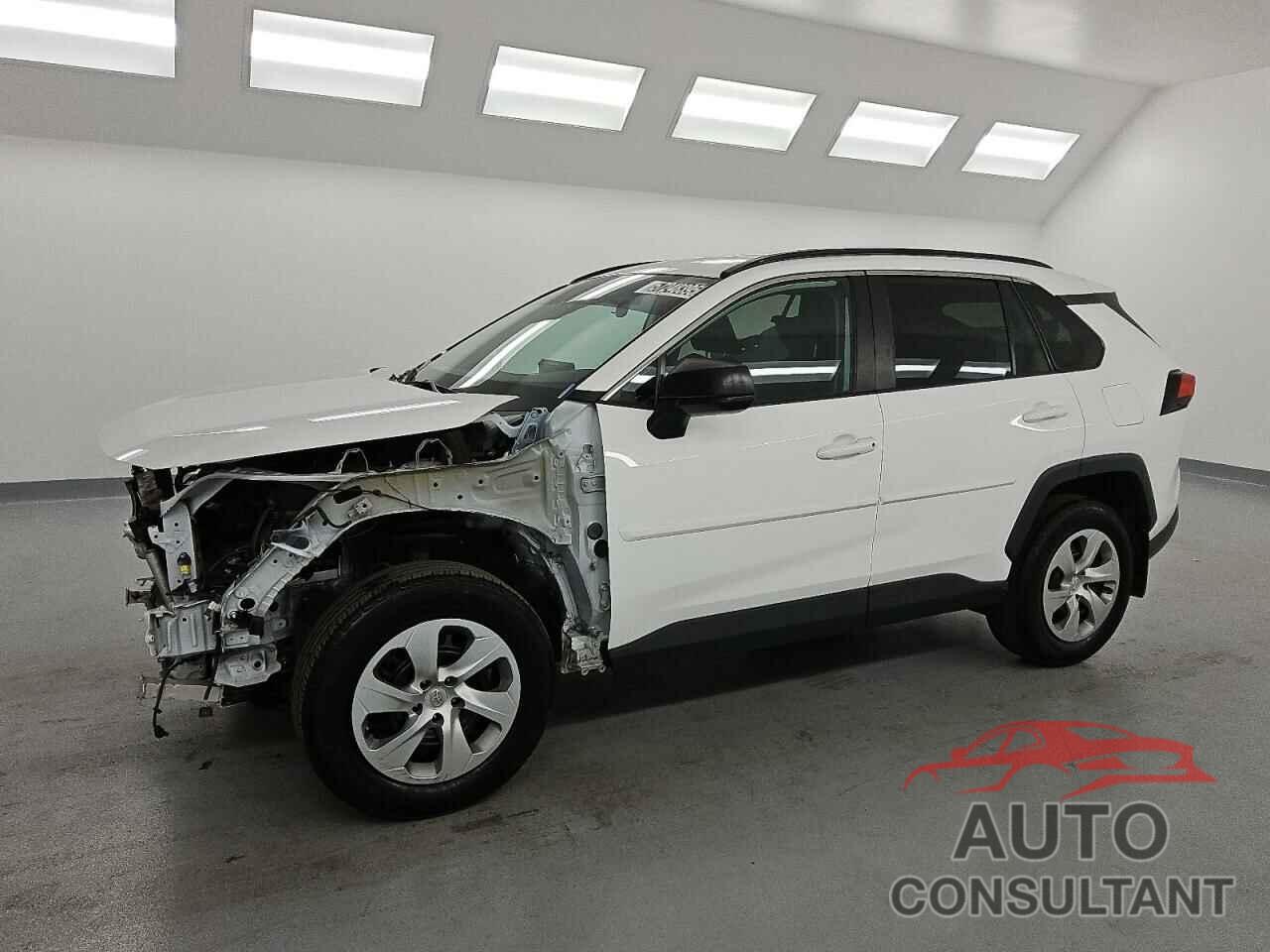 TOYOTA RAV4 2021 - 2T3H1RFV7MW123593