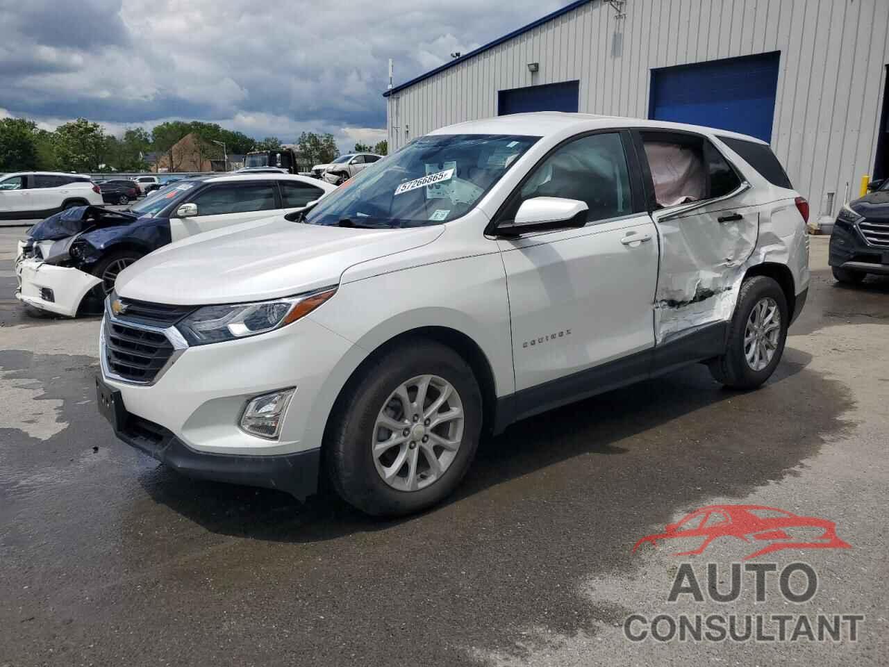 CHEVROLET EQUINOX 2020 - 3GNAXKEV1LS527209