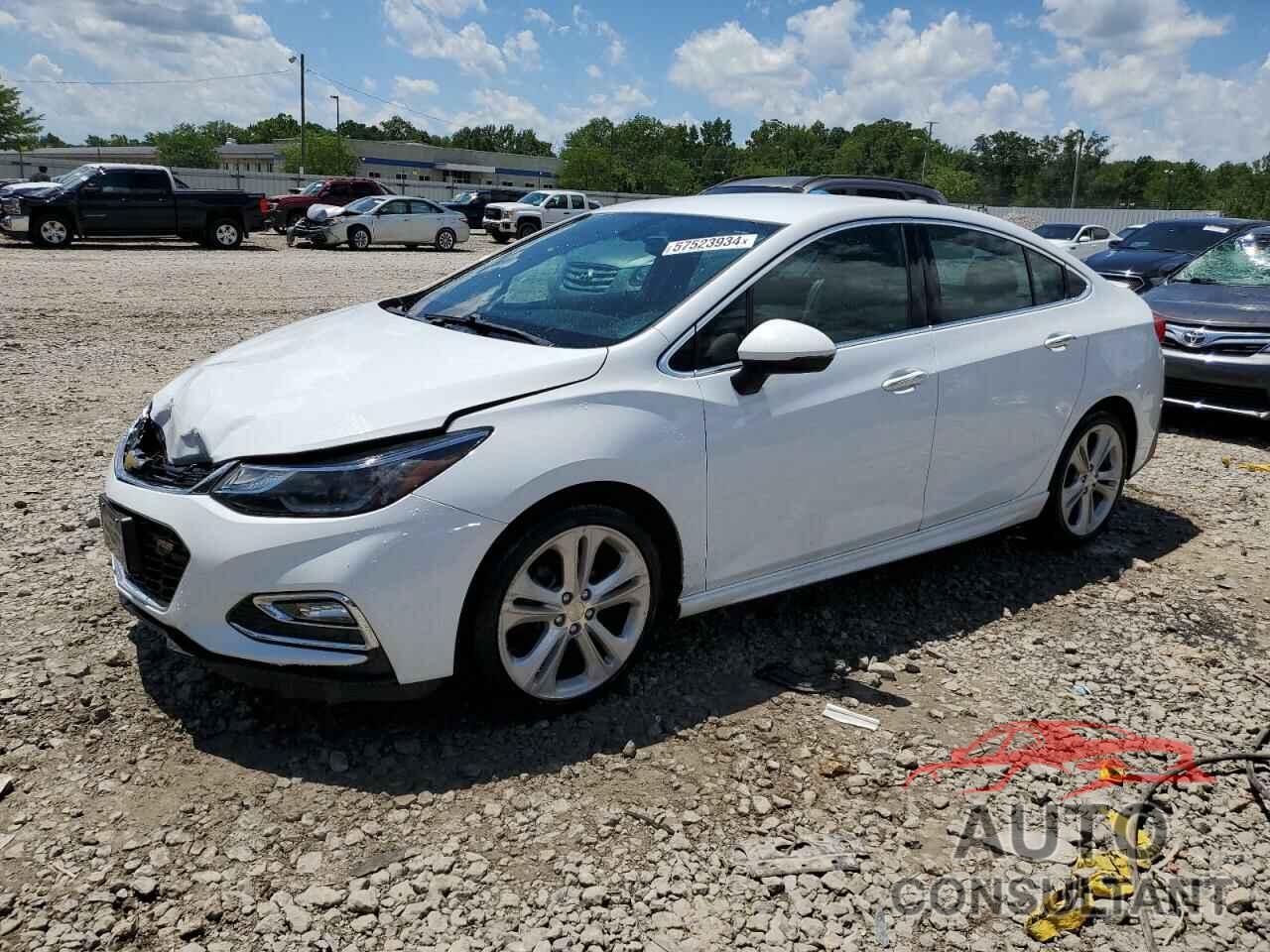 CHEVROLET CRUZE 2016 - 1G1BG5SM3G7258072