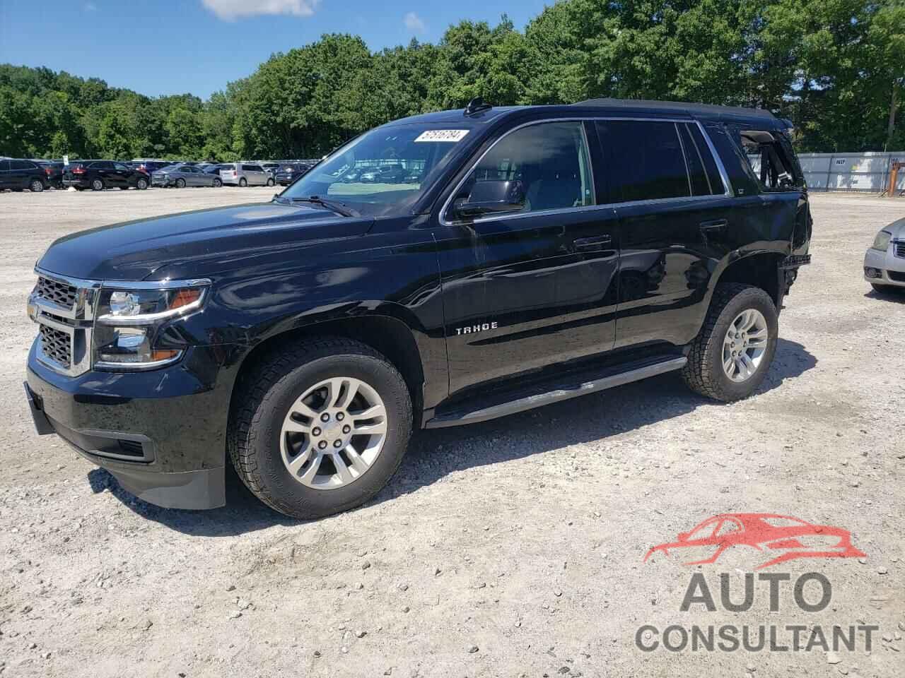 CHEVROLET TAHOE 2019 - 1GNSKBKC9KR373873