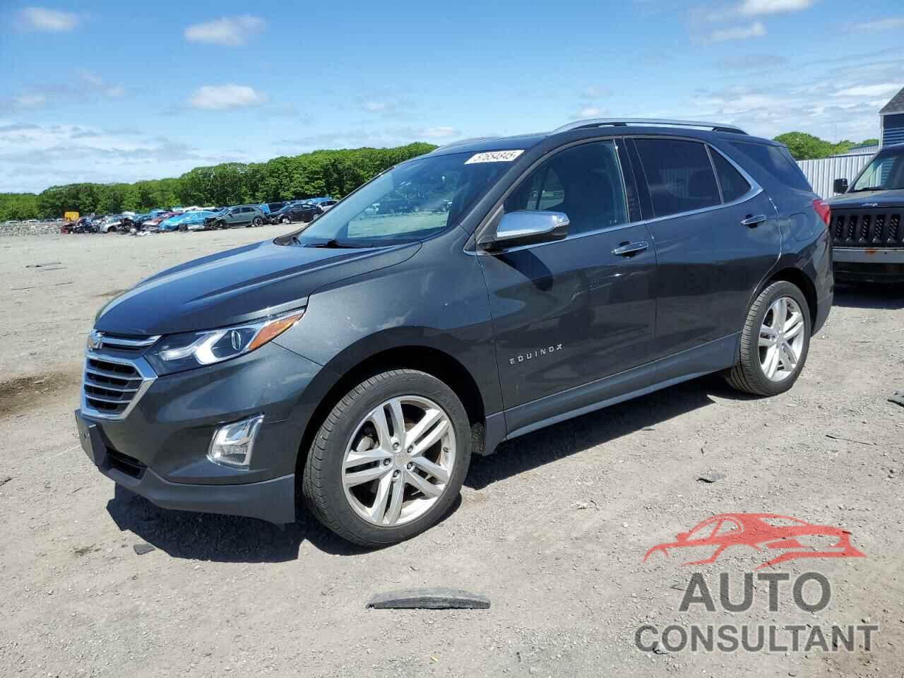 CHEVROLET EQUINOX 2020 - 3GNAXYEX8LS613461