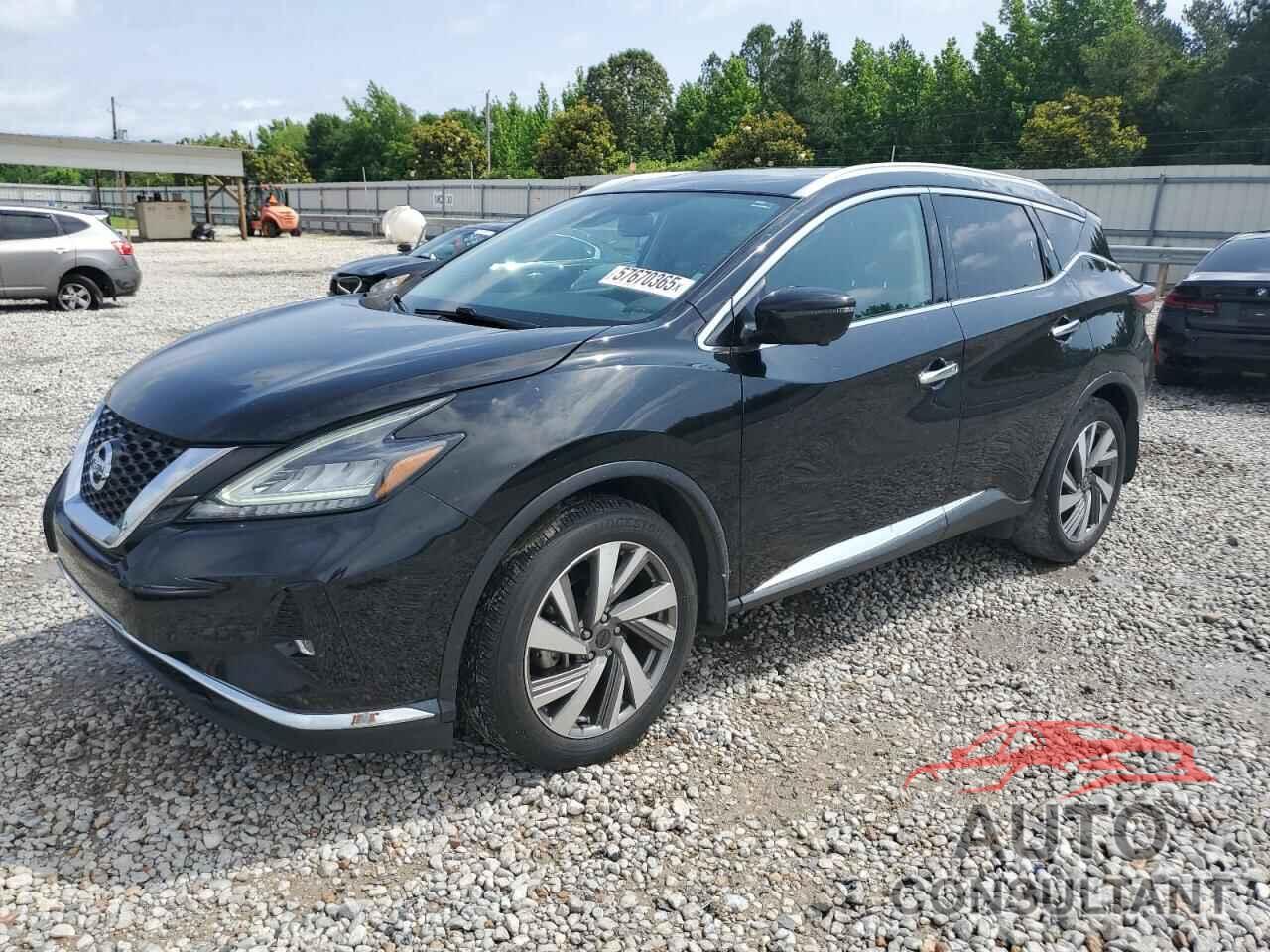 NISSAN MURANO 2020 - 5N1AZ2CS0LN109614