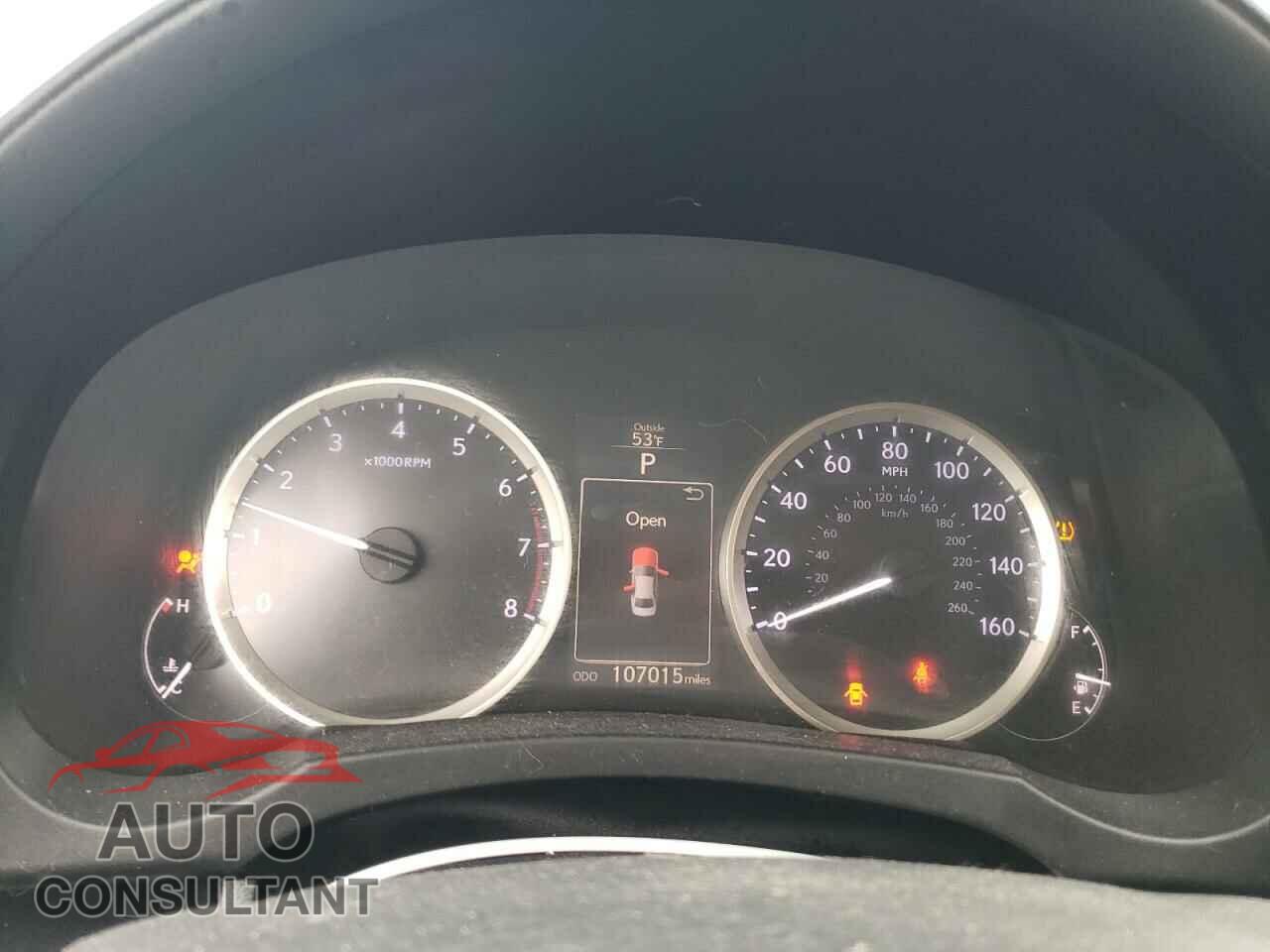 LEXUS IS 2014 - JTHCF1D24E5001044