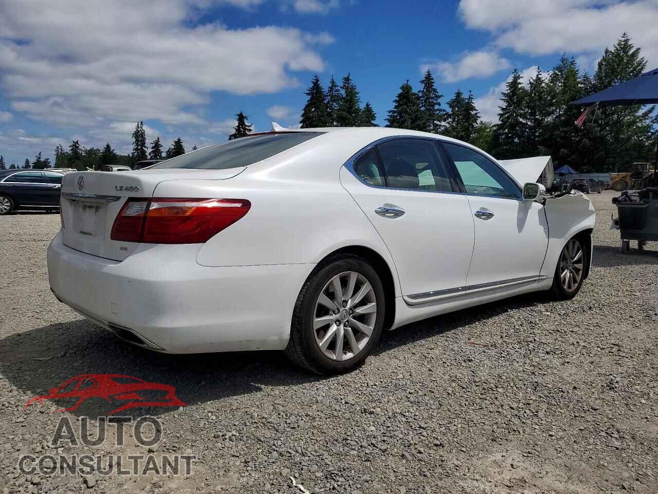 LEXUS LS460 2010 - JTHCL5EF3A5005596