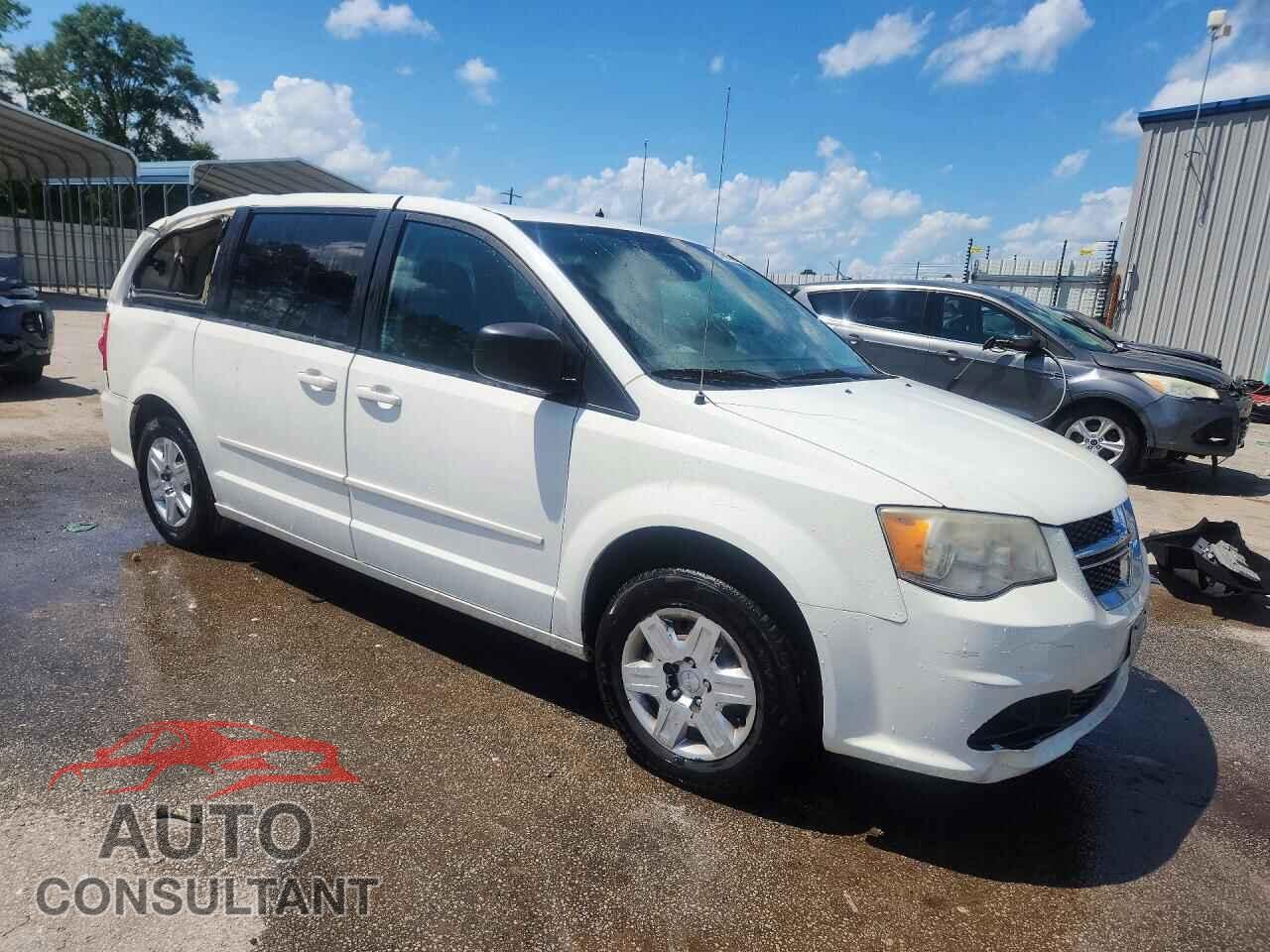 DODGE CARAVAN 2011 - 2D4RN4DG9BR795522