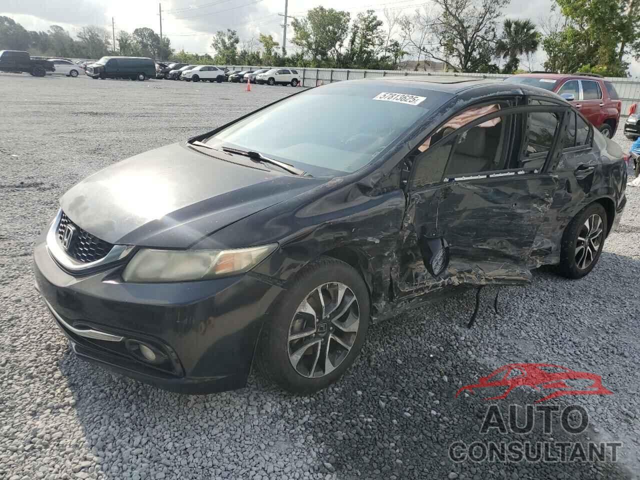 HONDA CIVIC 2013 - 2HGFB2F96DH511205