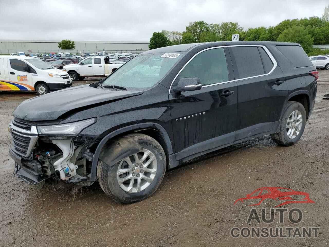 CHEVROLET TRAVERSE 2023 - 1GNERFKW2PJ335613