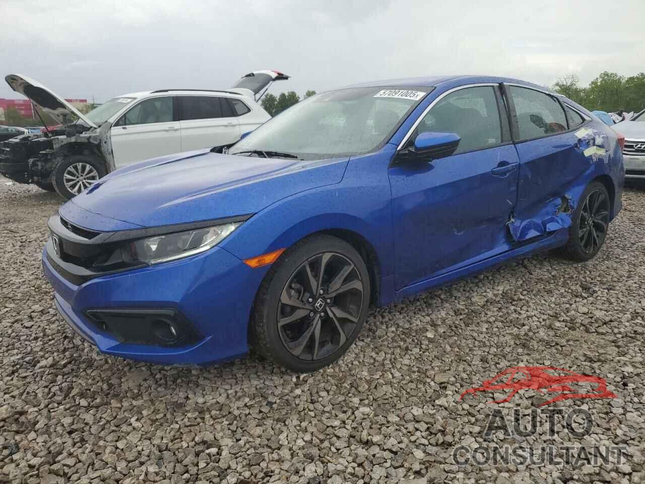 HONDA CIVIC 2020 - 2HGFC2F85LH515152