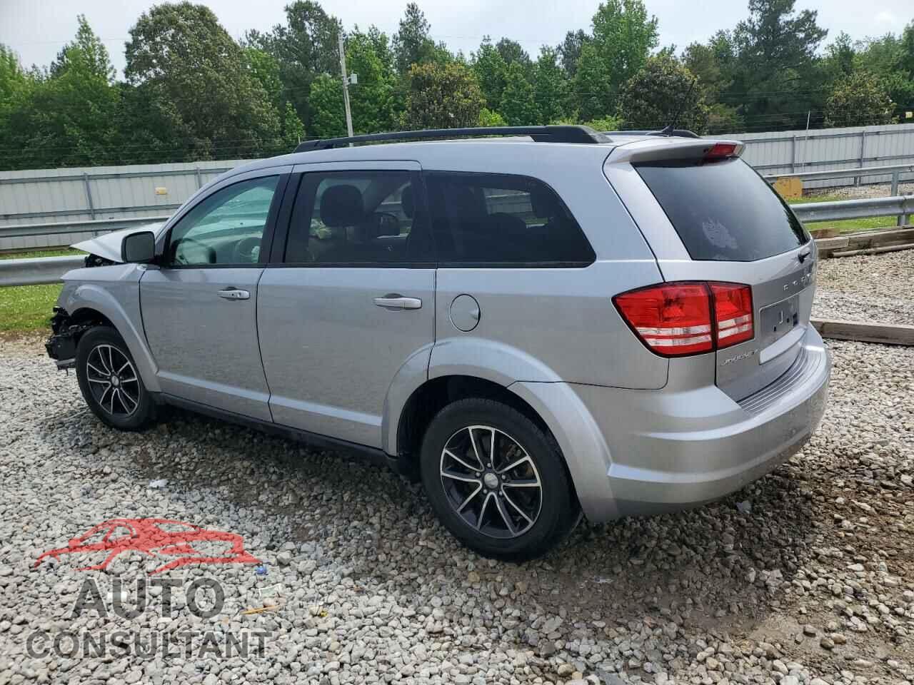 DODGE JOURNEY 2017 - 3C4PDCAB5HT568425