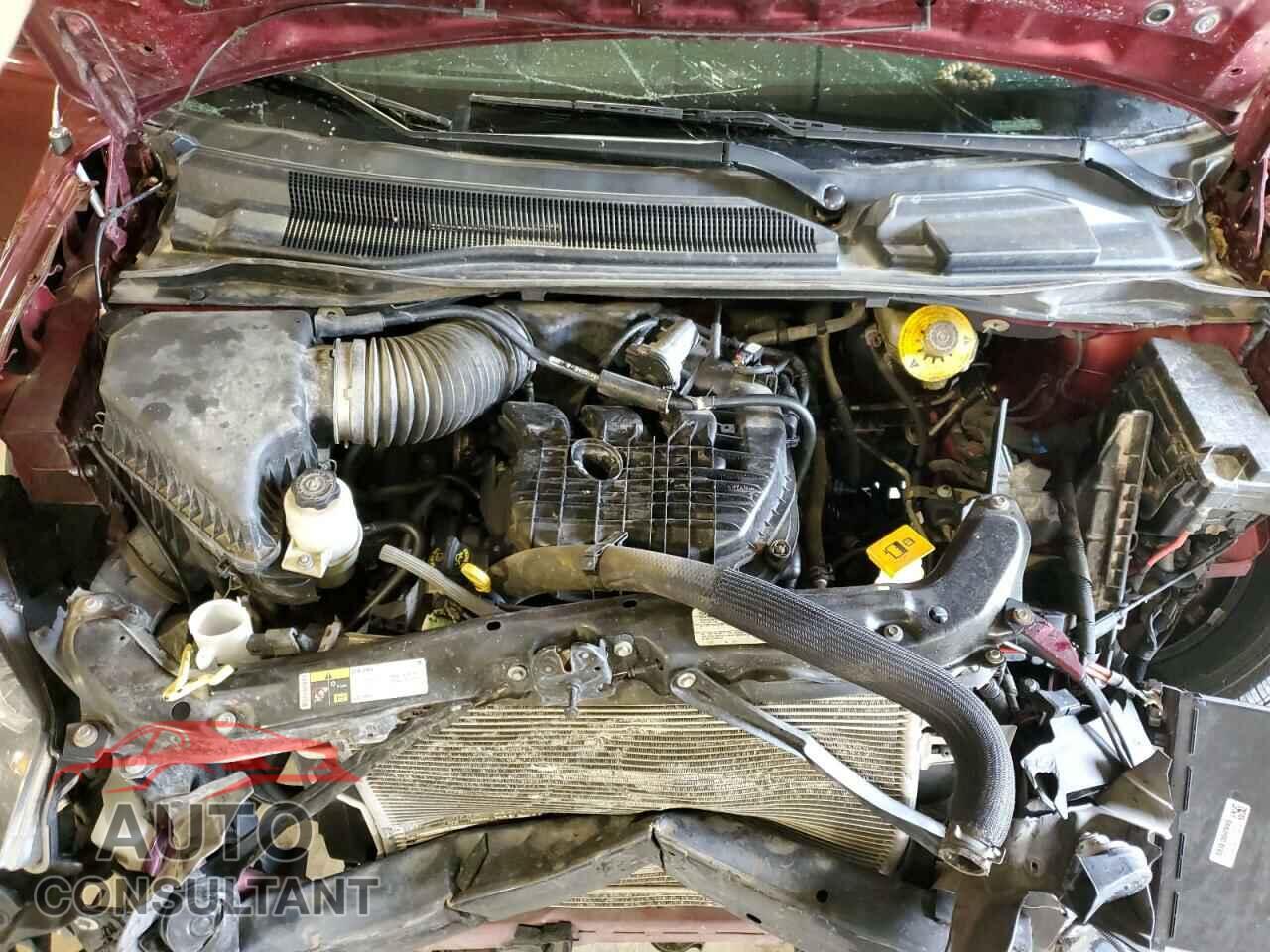 DODGE CARAVAN 2017 - 2C4RDGEG2HR845332