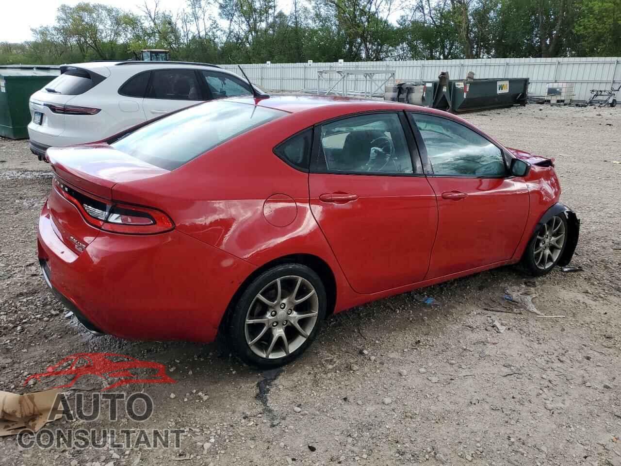 DODGE DART 2014 - 1C3CDFBB2ED668423