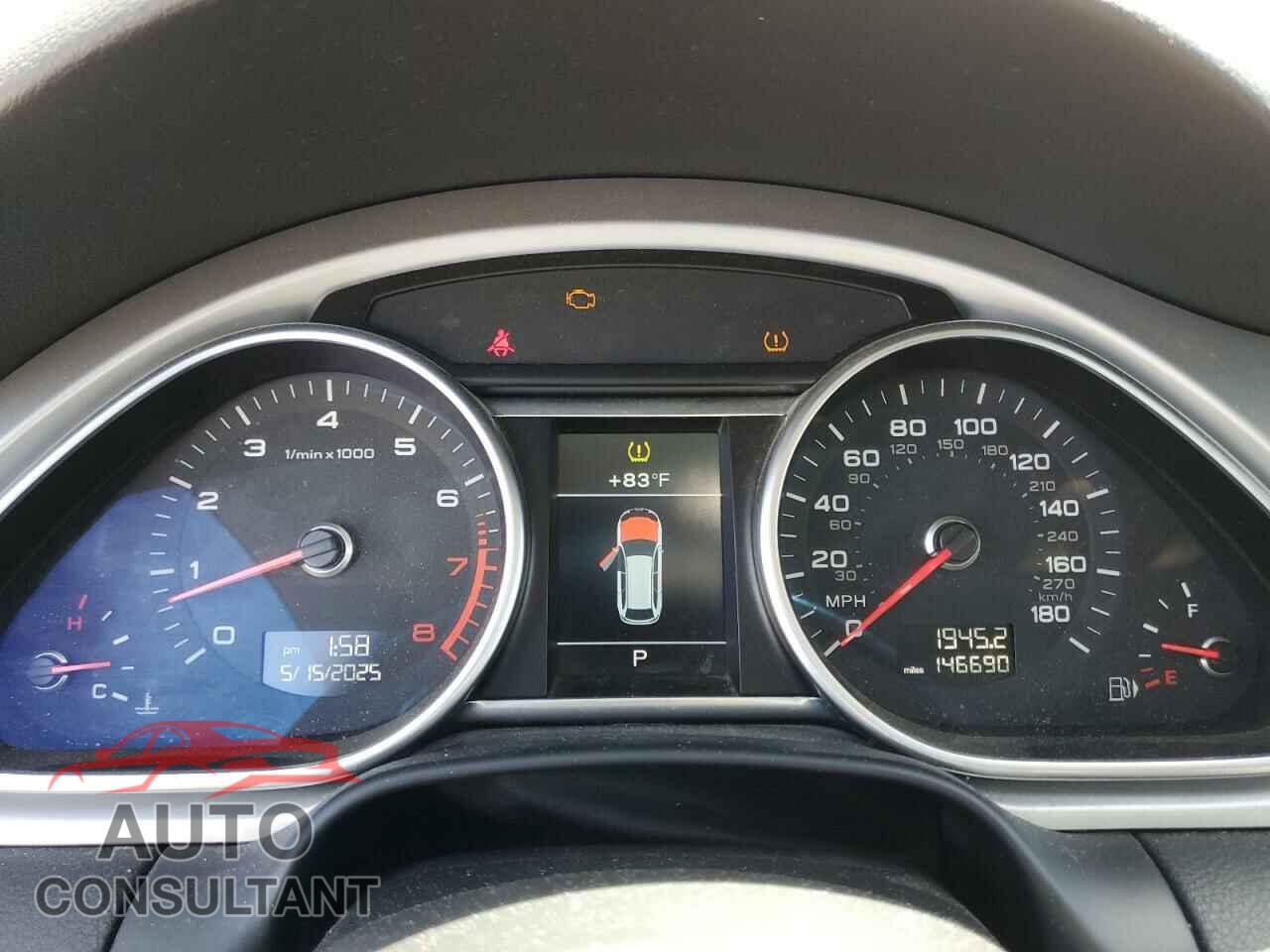 AUDI Q7 2012 - WA1LGAFE6CD004272