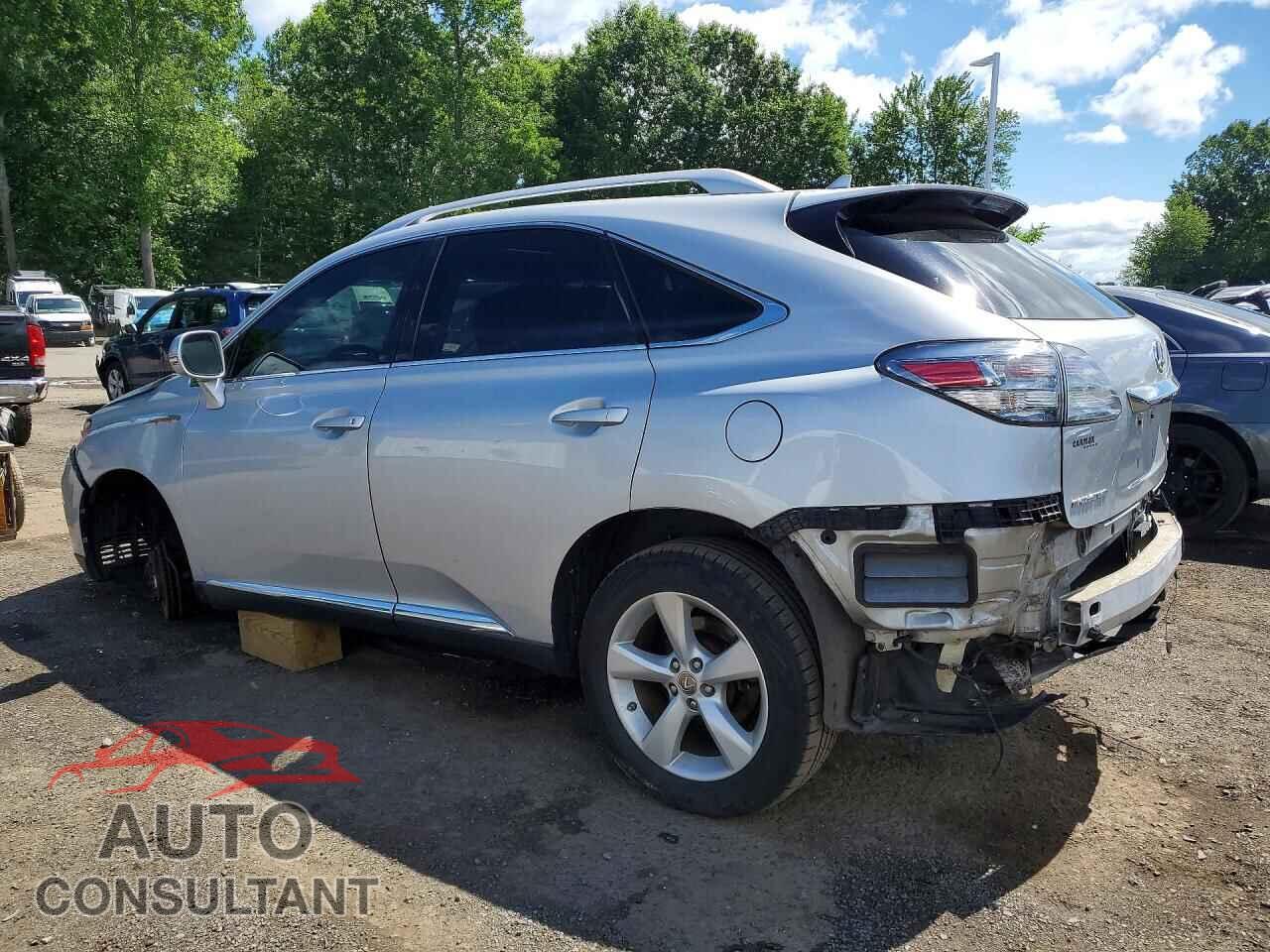 LEXUS RX350 2012 - 2T2BK1BA1CC129983