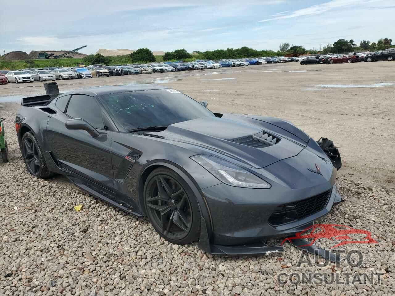 CHEVROLET CORVETTE 2017 - 1G1YS2D68H5605057