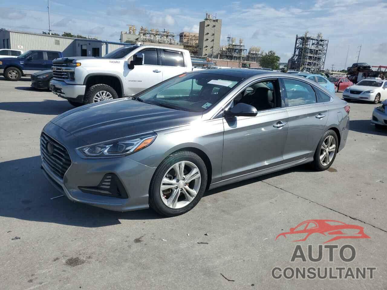 HYUNDAI SONATA 2018 - 5NPE34AF9JH641417