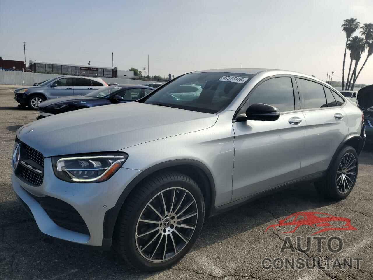 MERCEDES-BENZ GLC-CLASS 2021 - W1N0J8EB1MF874553