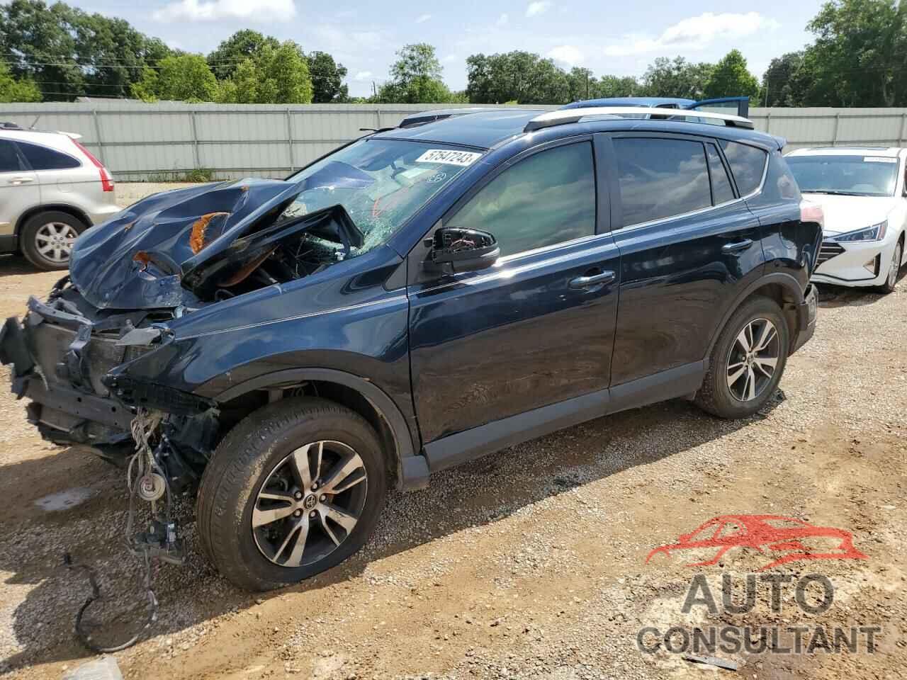TOYOTA RAV4 2017 - JTMWFREV1HD095769
