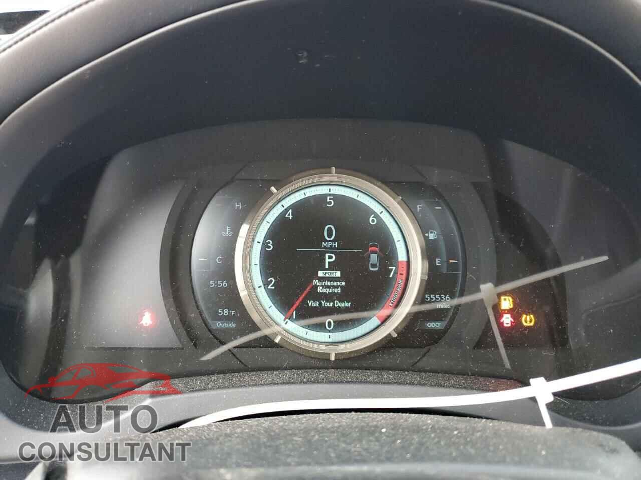 LEXUS IS 2019 - JTHC81D28K5038765